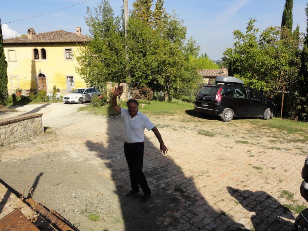Tenuta Il Tresto Поджибонси Экстерьер фото