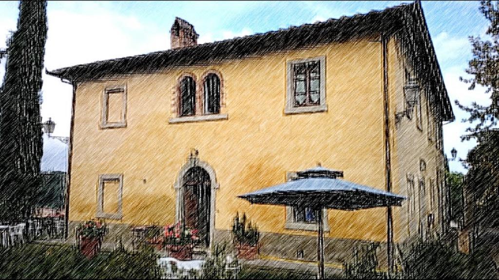 Tenuta Il Tresto Поджибонси Экстерьер фото