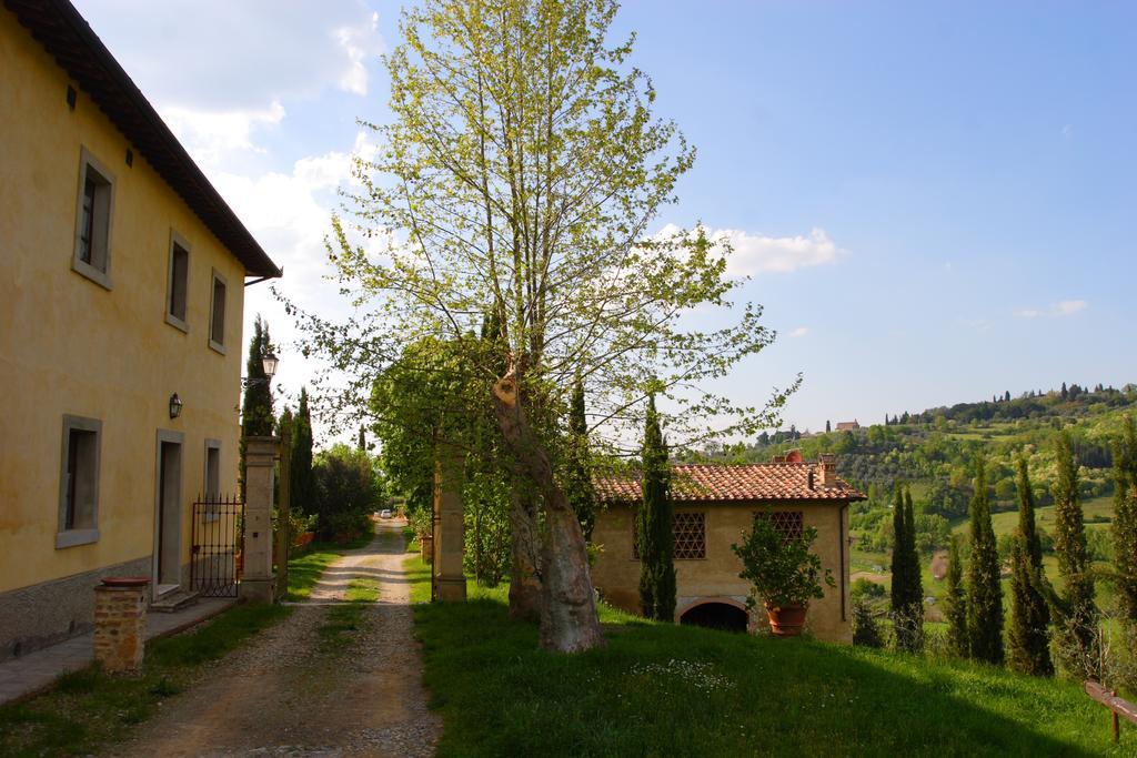 Tenuta Il Tresto Поджибонси Экстерьер фото